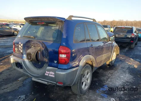 2004 Toyota Rav4 z USA, uszkodzony, nr VIN JTEGD20V940017293